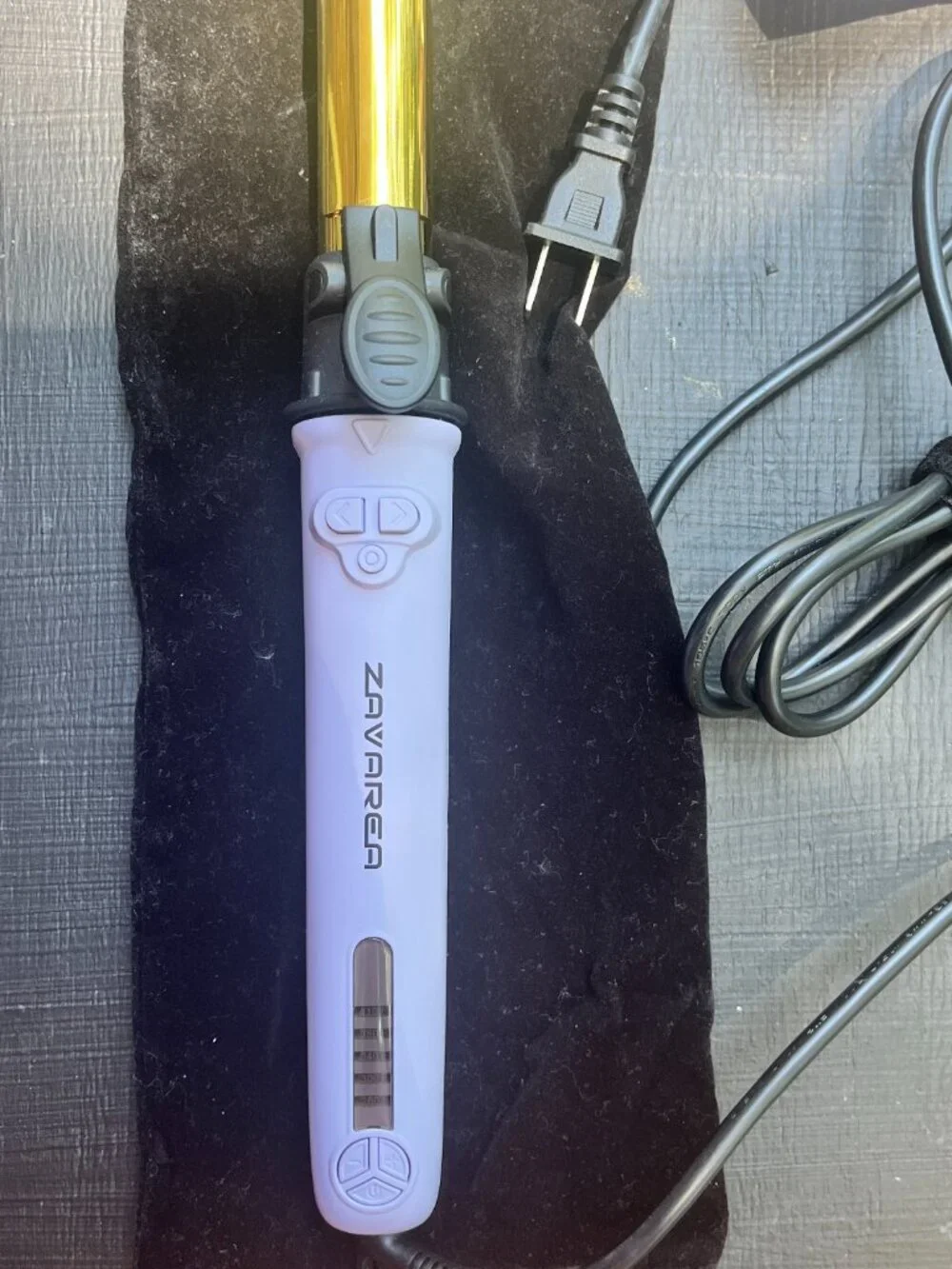 Zavarea 1 Inch Titanium Automatic Rotating Curling Iron REA‎ Auto-Rota UV217M